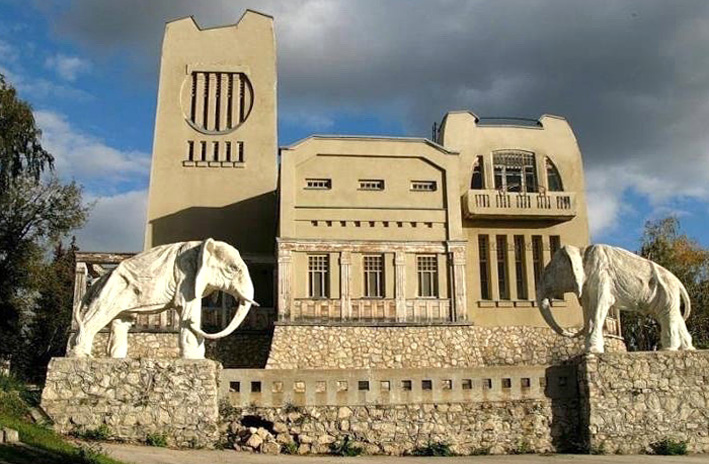 «Дом со слонами» — бывшая дача Константина Головкина в Самаре